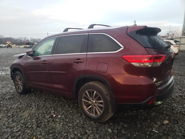 Фото 2 с аукциона – 2018 TOYOTA HIGHLANDER с VIN 5TDJZRFH0JS912640