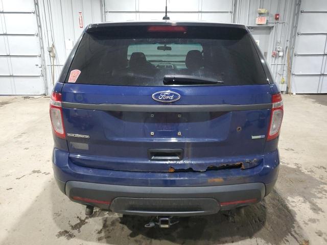 Photo 6 from auction – 2013 FORD EXPLORER P with VIN 1FM5K8AR0DGA68335