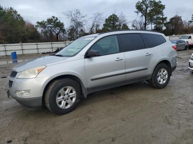CHEVROLET TRAVERSE L 2012 with VIN 1GNKRFEDXCJ404362 - Photo from auction
