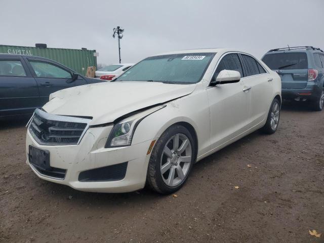 CADILLAC ATS 2014 with VIN 1G6AA5RA5E0117058 - Photo from auction