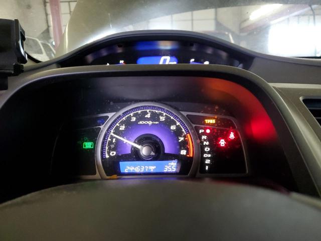 Photo 9 from auction – 2010 HONDA CIVIC LX with VIN 19XFA1F50AE047098