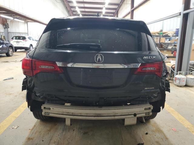 Photo 6 from auction – 2016 ACURA MDX TECHNO with VIN 5FRYD4H45GB057956