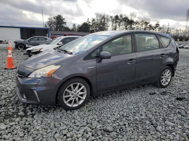 TOYOTA PRIUS V 2014 with VIN JTDZN3EU2E3308069 - Photo from auction