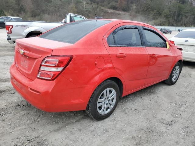 Photo 3 from auction – 2017 CHEVROLET SONIC LS with VIN 1G1JB5SH9H4136056