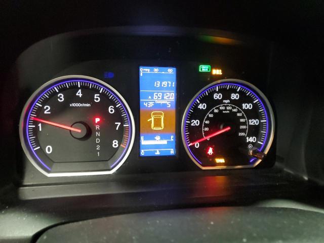 Photo 9 from auction – 2011 HONDA CR-V EX with VIN 5J6RE4H54BL045101