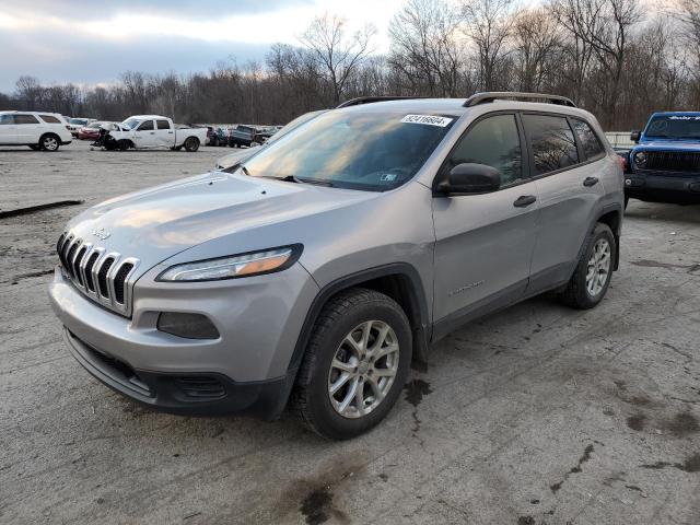 JEEP CHEROKEE S 2017 with VIN 1C4PJMAB1HW557754 - Photo from auction