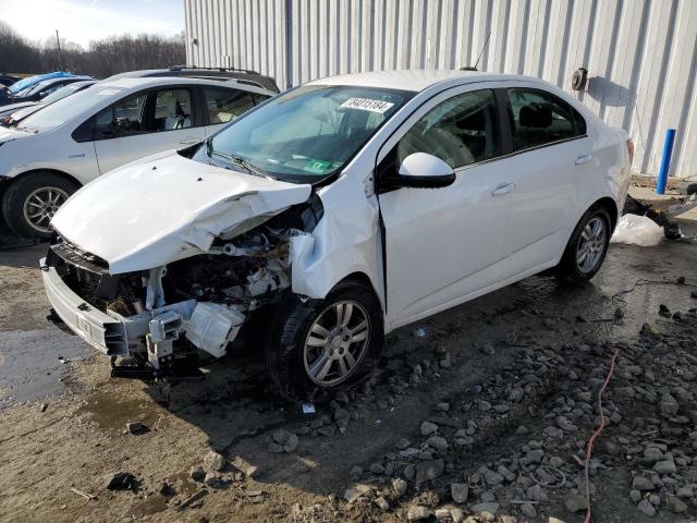 Photo 1 from auction – 2016 CHEVROLET SONIC LT with VIN 1G1JC5SG8G4174204