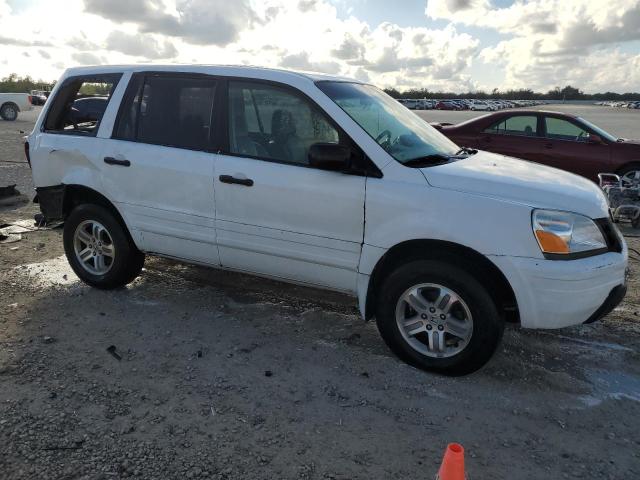 Photo 4 from auction – 2004 HONDA PILOT EXL with VIN 2HKYF185X4H571253