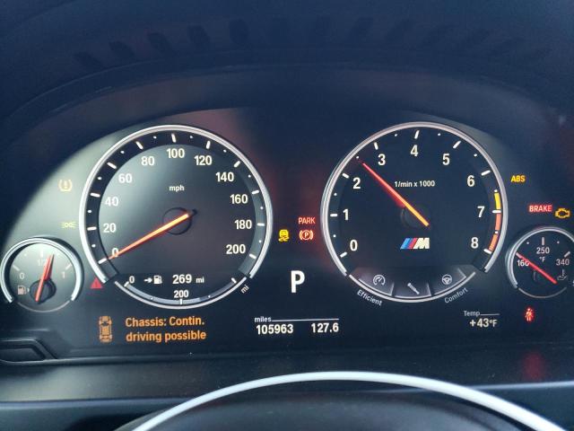 Photo 9 from auction – 2015 BMW X5 M with VIN 5YMKT6C50F0C89135
