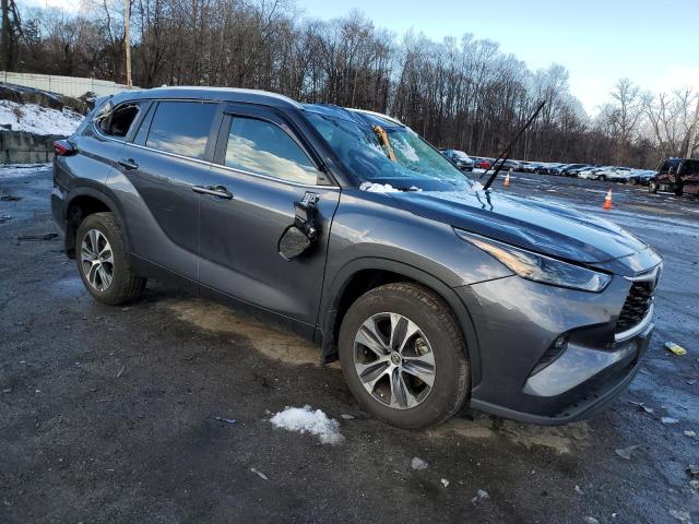 Photo 4 from auction – 2023 TOYOTA HIGHLANDER with VIN 5TDKDRBH5PS020532
