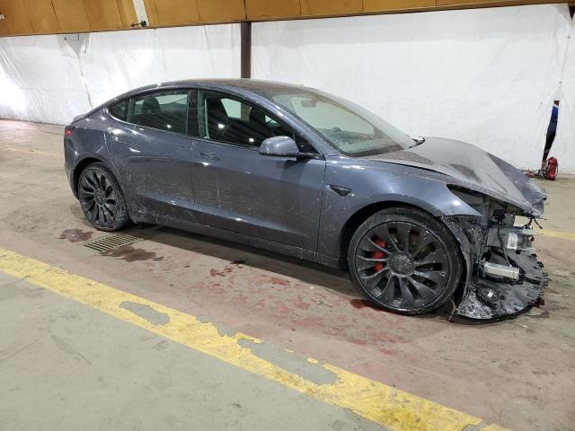 Photo 4 from auction – 2023 TESLA MODEL 3 with VIN 5YJ3E1EC8PF704241
