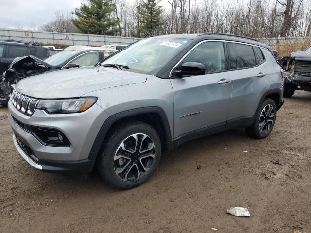 JEEP COMPASS LI 2022 with VIN 3C4NJDCB0NT198919 - Photo from auction