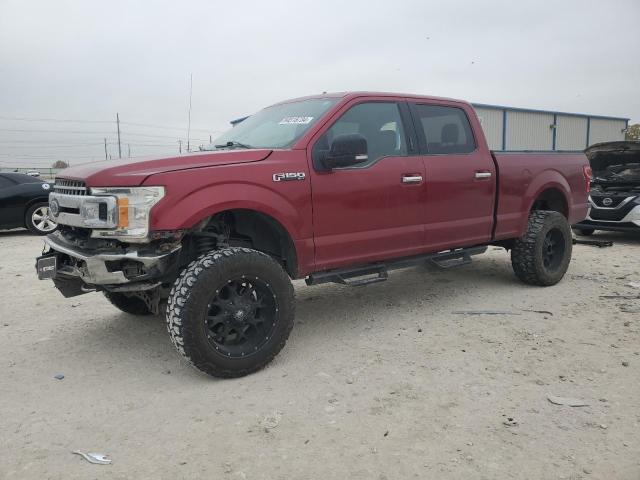 Photo 1 from auction – 2018 FORD F150 SUPER with VIN 1FTFW1E53JFD56511