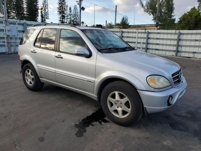 Photo 4 from auction – 2002 MERCEDES-BENZ ML 500 with VIN 4JGAB75EX2A326747
