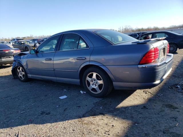 Photo 2 from auction – 2000 LINCOLN LS with VIN 1LNHM87A9YY872545