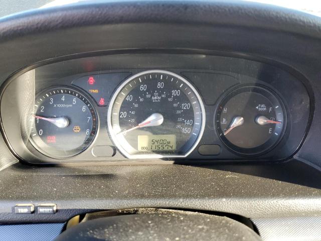 Photo 9 from auction – 2008 HYUNDAI SONATA SE with VIN 5NPEU46C38H340759