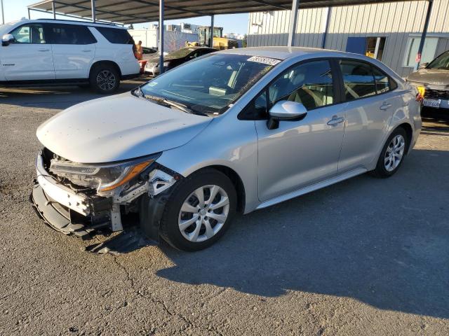 TOYOTA COROLLA LE 2023 with VIN 5YFB4MDE1PP019649 - Photo from auction