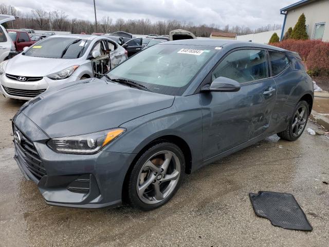 HYUNDAI VELOSTER B 2019 with VIN KMHTG6AF4KU011847 - Photo from auction