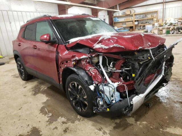 Photo 4 from auction – 2021 CHEVROLET TRAILBLAZE with VIN KL79MPS29MB113570