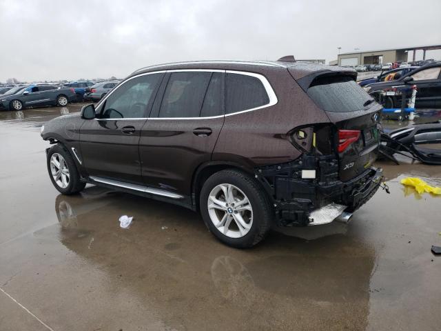 Photo 2 from auction – 2020 BMW X3 SDRIVE3 with VIN 5UXTY3C06L9C80351
