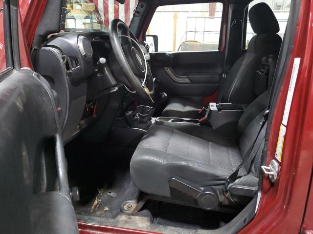 Photo 7 from auction – 2012 JEEP WRANGLER U with VIN 1C4BJWDG6CL119593