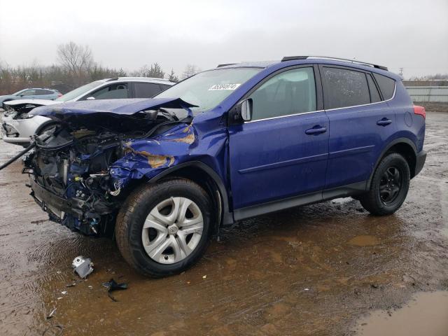 Photo 1 from auction – 2015 TOYOTA RAV4 LE with VIN 2T3ZFREV6FW190566