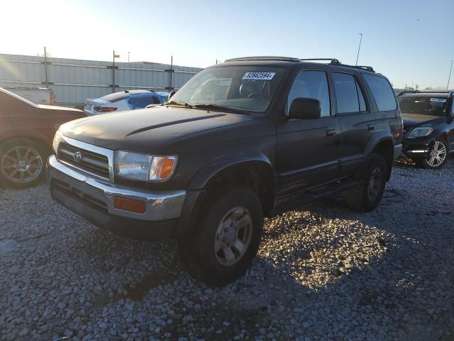 TOYOTA 4RUNNER LI 1997 with VIN JT3GN87R8V0035058 - Photo from auction