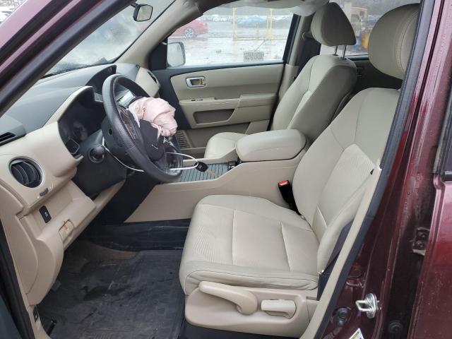 Photo 7 from auction – 2015 HONDA PILOT LX with VIN 5FNYF4H29FB018067