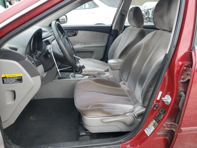 Photo 7 from auction – 2009 KIA OPTIMA LX with VIN KNAGE228095301847