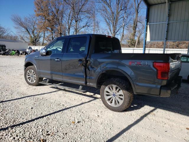 Photo 2 from auction – 2018 FORD F150 SUPER with VIN 1FTEW1E56JFC63168
