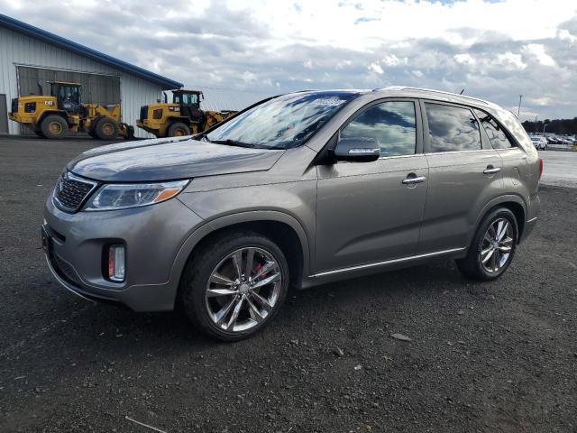 KIA SORENTO SX 2014 with VIN 5XYKW4A71EG509591 - Photo from auction
