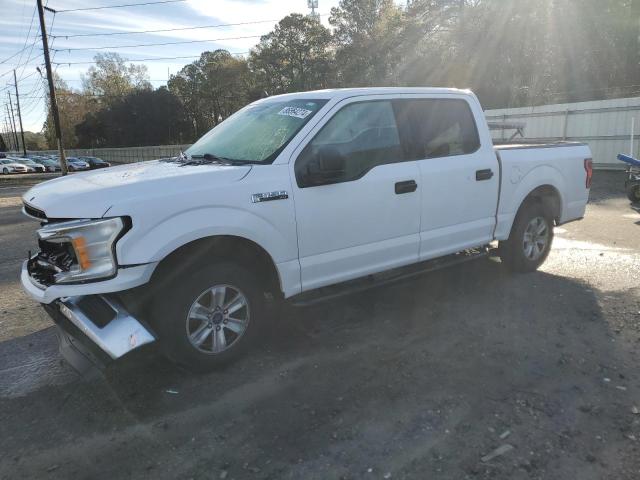 FORD F150 SUPER 2019 with VIN 1FTEW1CB6KKC40572 - Photo from auction