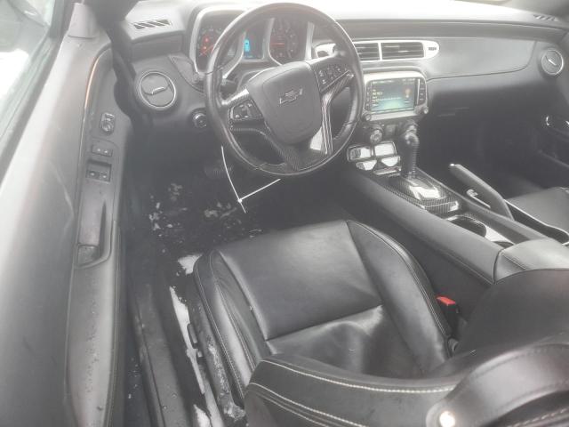 Photo 8 from auction – 2013 CHEVROLET CAMARO LT with VIN 2G1FC1E30D9122775