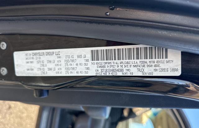Photo 10 from auction – 2011 DODGE RAM 1500 with VIN 3D7JB1EK4BG548389