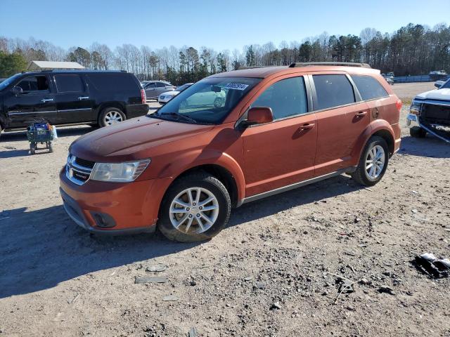DODGE JOURNEY SX 2013 with VIN 3C4PDCBBXDT581583 - Photo from auction