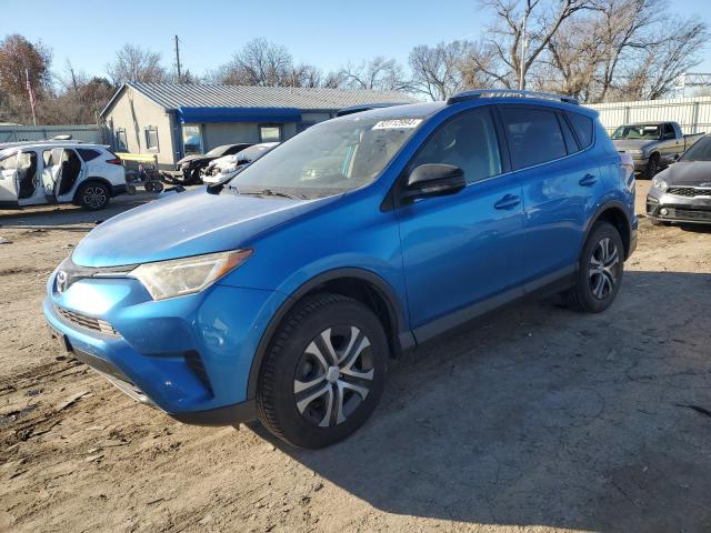 TOYOTA RAV4 LE 2016 with VIN JTMZFREV9GJ064265 - Photo from auction