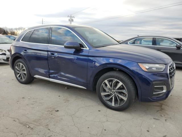 Photo 4 from auction – 2021 AUDI Q5 PREMIUM with VIN WA1BAAFY2M2115101