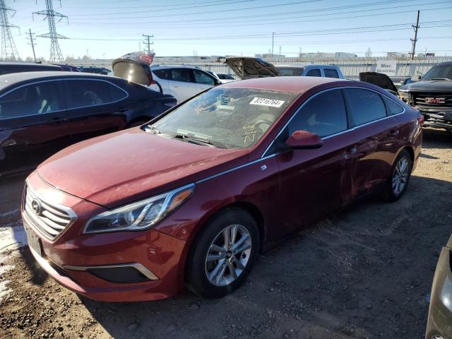 HYUNDAI SONATA SE 2016 with VIN 5NPE24AF2GH349281 - Photo from auction