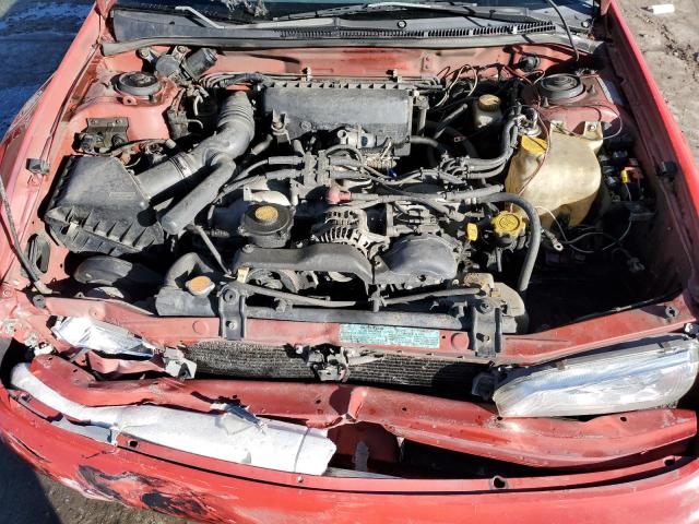 Photo 11 from auction – 1999 SUBARU IMPREZA L with VIN JF1GF4358XH811137