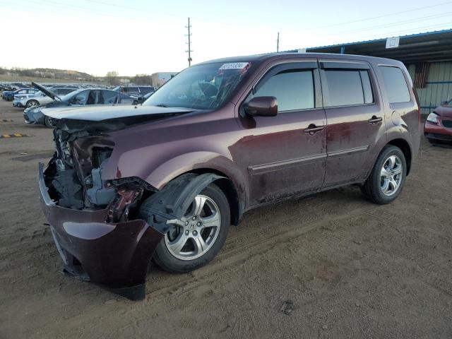 HONDA PILOT EXL 2015 with VIN 5FNYF4H59FB029046 - Photo from auction