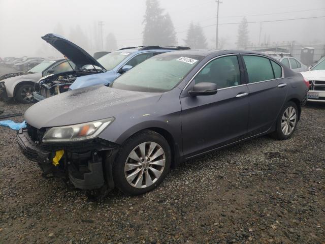 HONDA ACCORD EXL 2014 with VIN 1HGCR2F89EA046036 - Photo from auction