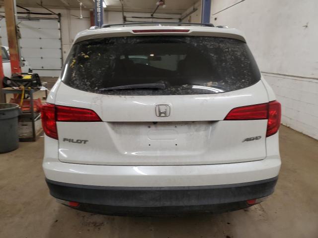Photo 6 from auction – 2016 HONDA PILOT EXL with VIN 5FNYF6H58GB091079