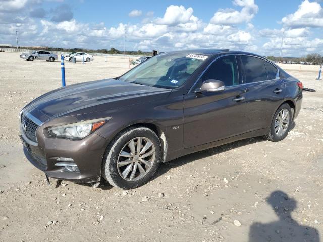 INFINITI Q50 BASE 2016 with VIN JN1CV7AP6GM202401 - Photo from auction