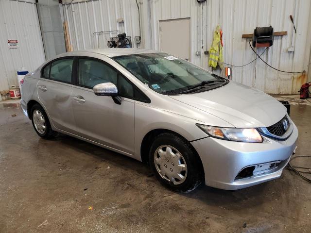 Photo 4 from auction – 2014 HONDA CIVIC LX with VIN 19XFB2F50EE221227