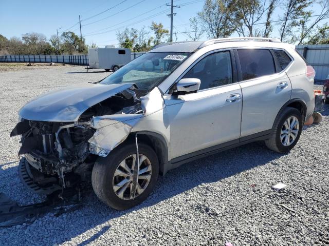 NISSAN ROGUE S 2016 with VIN JN8AT2MV7GW154357 - Photo from auction
