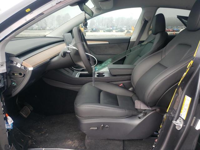 Photo 7 from auction – 2024 TESLA MODEL Y with VIN 7SAYGDEE4RA308510