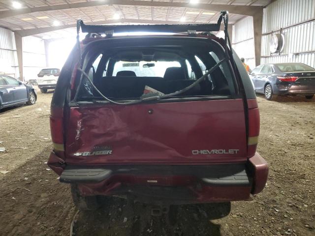 Photo 6 from auction – 2003 CHEVROLET BLAZER with VIN 1GNCS13X03K151216