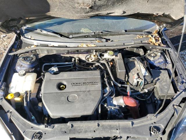Photo 11 from auction – 2008 MAZDA 3 HATCHBAC with VIN JM1BK343381176264