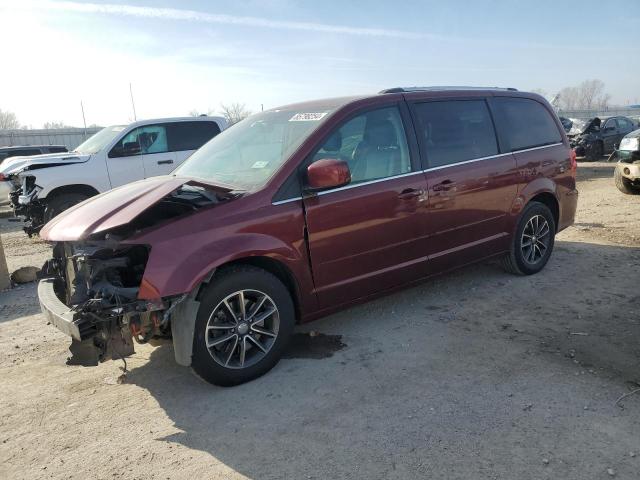DODGE GRAND CARA 2017 with VIN 2C4RDGCG3HR861395 - Photo from auction
