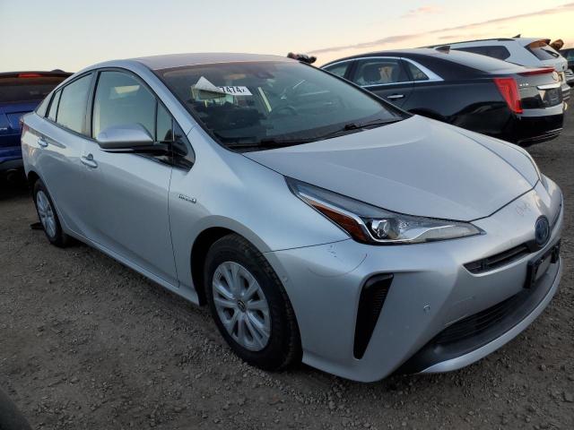 Photo 4 from auction – 2019 TOYOTA PRIUS with VIN JTDKARFU0K3075626